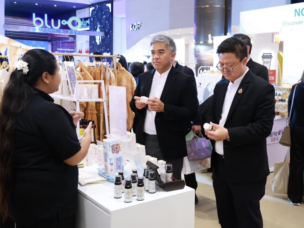 “ดีพร้อม” ดัน DIPROM RISE เชื่อมโยงตลาด สร้างโอกาสใหม่ ต่อยอดธุรกิจไทย