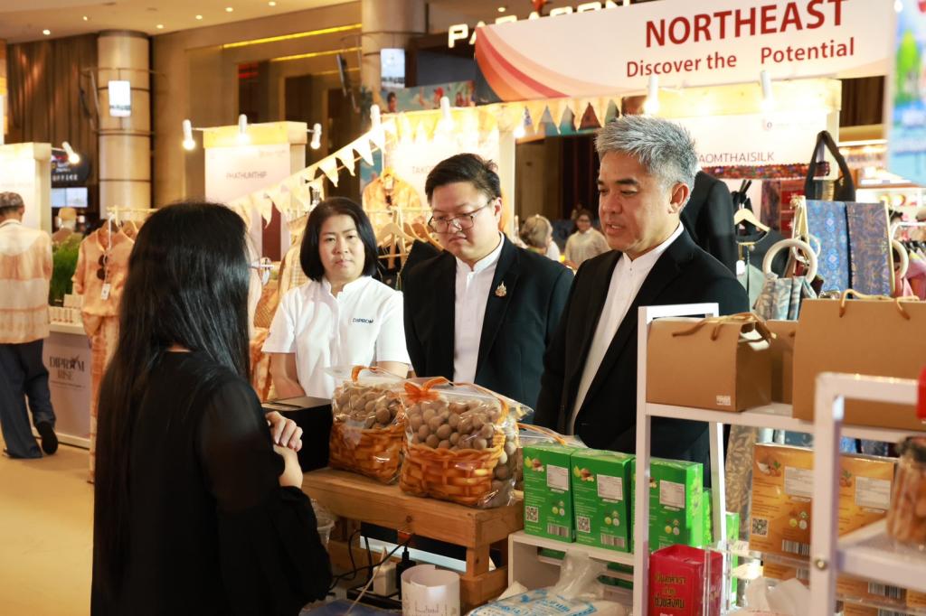 “ดีพร้อม” ดัน DIPROM RISE เชื่อมโยงตลาด สร้างโอกาสใหม่ ต่อยอดธุรกิจไทย