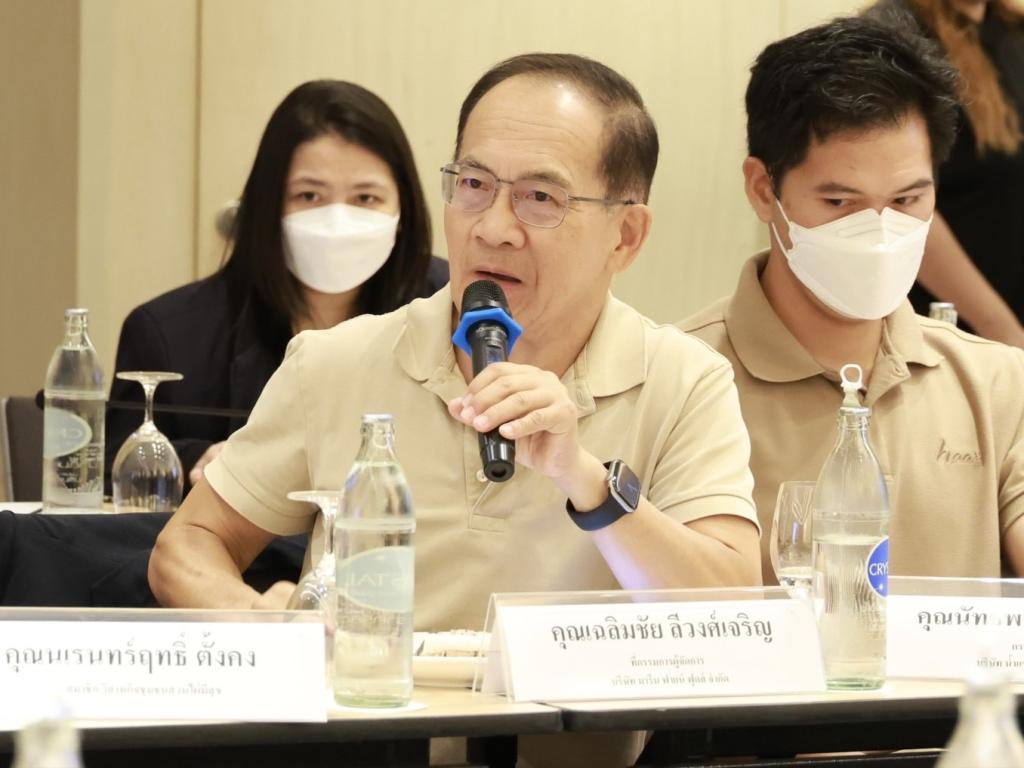 “ดีพร้อม” เปิดเวทีรับฟังความคิดเห็น-ศึกษาดูงาน EECi เชื่อมโยงปัญหาความต้องการผู้ประกอบการ สู่ความร่วมมือในการขับเคลื่อนนวัตกรรมตอบโจทย์อุตสาหกรรมไทยในเศรษฐกิจยุคใหม่