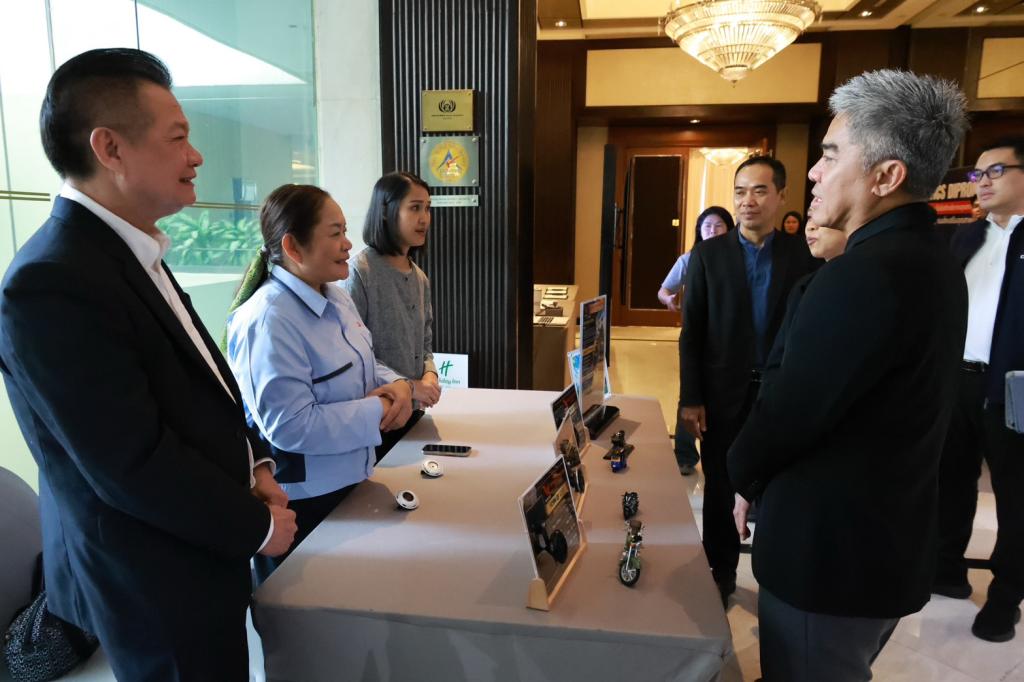 “ดีพร้อม” เดินหน้าขับเคลื่อน Green Supply Chain ผนึกกำลังสร้าง “Eco Chain Synergy” เผยผลสำเร็จยกระดับ SME สู่ความสามารถในการแข่งขัน พร้อมรับมือกติกาสิ่งแวดล้อมระดับสาก