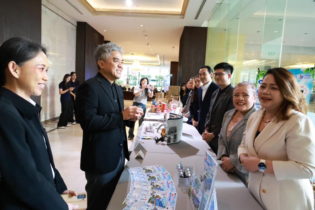 “ดีพร้อม” เดินหน้าขับเคลื่อน Green Supply Chain ผนึกกำลังสร้าง “Eco Chain Synergy” เผยผลสำเร็จยกระดับ SME สู่ความสามารถในการแข่งขัน พร้อมรับมือกติกาสิ่งแวดล้อมระดับสาก