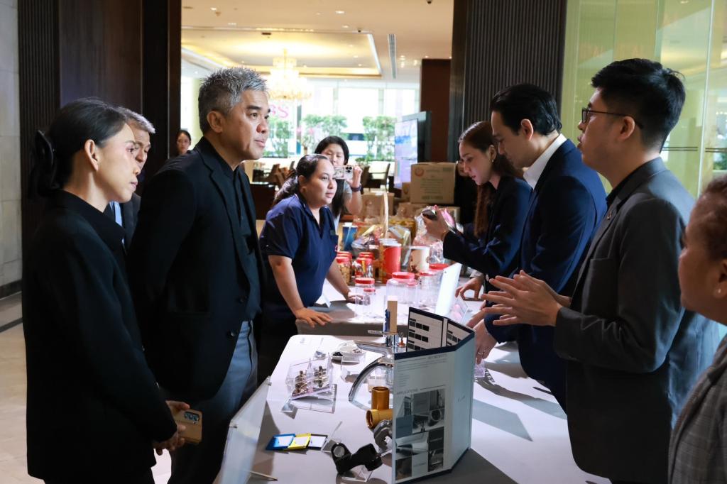 “ดีพร้อม” เดินหน้าขับเคลื่อน Green Supply Chain ผนึกกำลังสร้าง “Eco Chain Synergy” เผยผลสำเร็จยกระดับ SME สู่ความสามารถในการแข่งขัน พร้อมรับมือกติกาสิ่งแวดล้อมระดับสาก