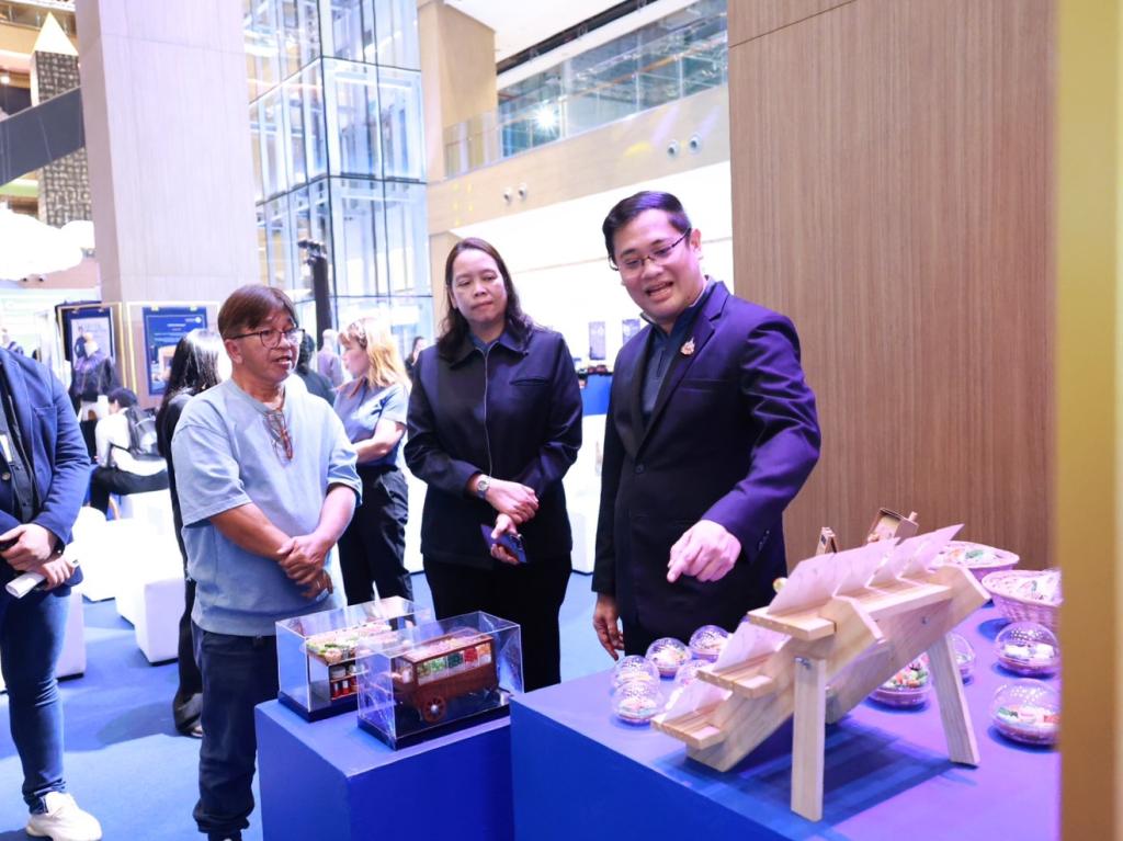 “ดีพร้อม” ขับเคลื่อน Soft Power ไทย จัดงาน "DIPROM Craft Industry" ดันหัตถกรรมไทยสู่สากลชูแนวคิด Eco-Craft เชื่อมโยงผลิตภัณฑ์ชุมชนสู่ตลาดพรีเมียม