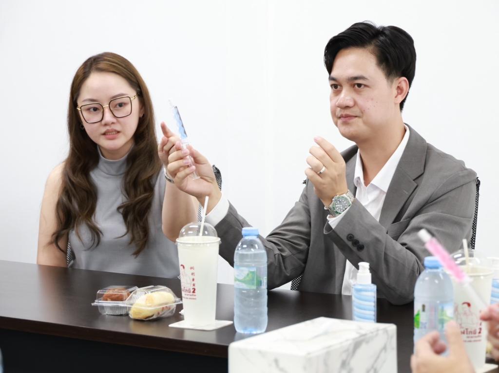 “รองอธิบดีพลาวุธ” นำทีม “ดีพร้อม” ลุยเมืองชาละวัน ตรวจเยี่ยม บจก.เค.พี.เอ็กซ์คลูซีฟ กรุ๊ป ยกระดับมาตรฐาน–Smart Factory เสริมแกร่ง OEM ไทย