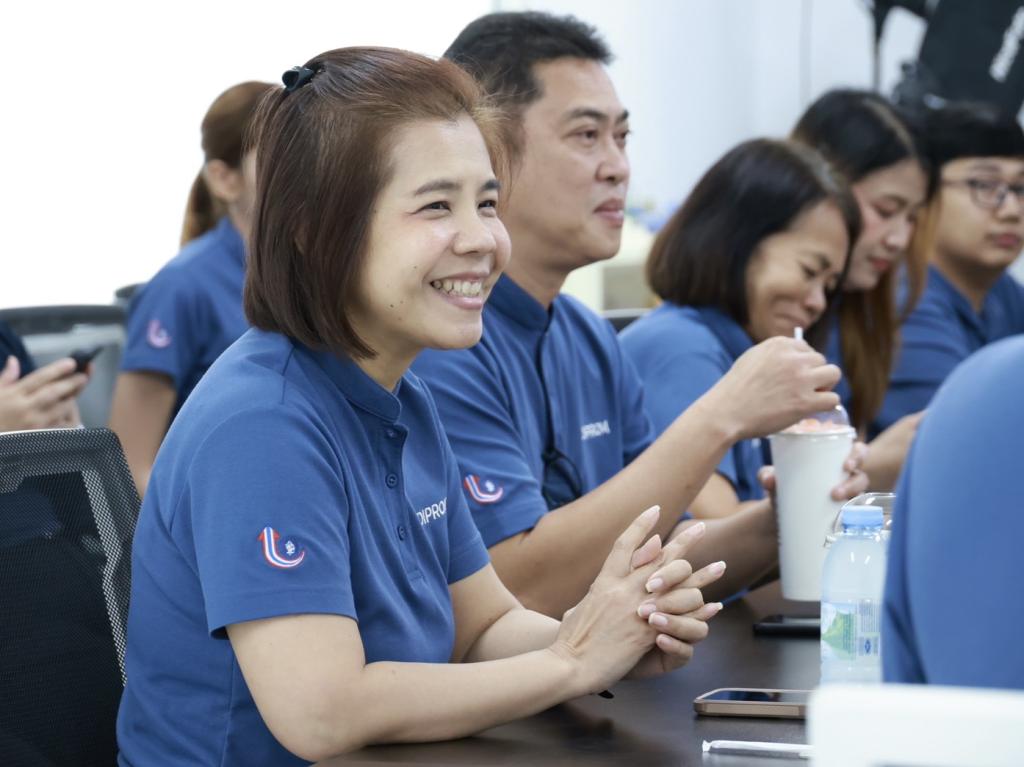 “รองอธิบดีพลาวุธ” นำทีม “ดีพร้อม” ลุยเมืองชาละวัน ตรวจเยี่ยม บจก.เค.พี.เอ็กซ์คลูซีฟ กรุ๊ป ยกระดับมาตรฐาน–Smart Factory เสริมแกร่ง OEM ไทย
