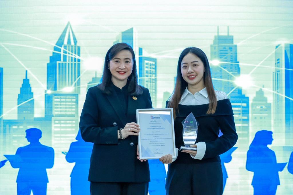 “อธิบดีณัฏฐิญา” ปิดกิจกรรม DIPROM Young SMEs Network รุ่นที่ 3 เชื่อมเครือข่ายนักธุรกิจรุ่นใหม่ สร้างมูลค่าทางเศรษฐกิจกว่า 47 ล้านบาท พร้อมชู 3 กิจการต้นแบบความสำเร็จ ต่อยอดพลังเครือข่ายสู่การเติบโตอย่างยั่งยืน