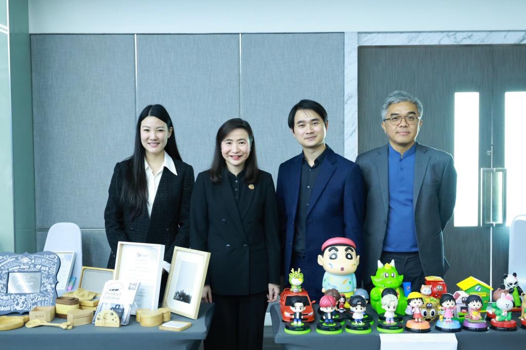 “อธิบดีณัฏฐิญา” ปิดกิจกรรม DIPROM Young SMEs Network รุ่นที่ 3 เชื่อมเครือข่ายนักธุรกิจรุ่นใหม่ สร้างมูลค่าทางเศรษฐกิจกว่า 47 ล้านบาท พร้อมชู 3 กิจการต้นแบบความสำเร็จ ต่อยอดพลังเครือข่ายสู่การเติบโตอย่างยั่งยืน