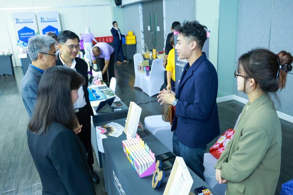 “อธิบดีณัฏฐิญา” ปิดกิจกรรม DIPROM Young SMEs Network รุ่นที่ 3 เชื่อมเครือข่ายนักธุรกิจรุ่นใหม่ สร้างมูลค่าทางเศรษฐกิจกว่า 47 ล้านบาท พร้อมชู 3 กิจการต้นแบบความสำเร็จ ต่อยอดพลังเครือข่ายสู่การเติบโตอย่างยั่งยืน