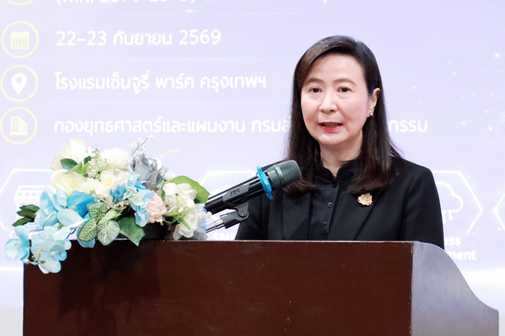 “อธิบดีณัฏฐิญา” ผนึกพลัง “DIPROM ONE VISION” กำหนดทิศทางองค์กรสู่อนาคต ระดมความคิดเห็นจัดทำแผนปฏิบัติราชการ 5 ปี เชื่อมยุทธศาสตร์ชาติสู่การปฏิบัติ