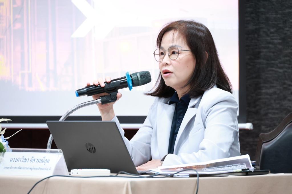 “อธิบดีณัฏฐิญา” ผนึกพลัง “DIPROM ONE VISION” กำหนดทิศทางองค์กรสู่อนาคต ระดมความคิดเห็นจัดทำแผนปฏิบัติราชการ 5 ปี เชื่อมยุทธศาสตร์ชาติสู่การปฏิบัติ