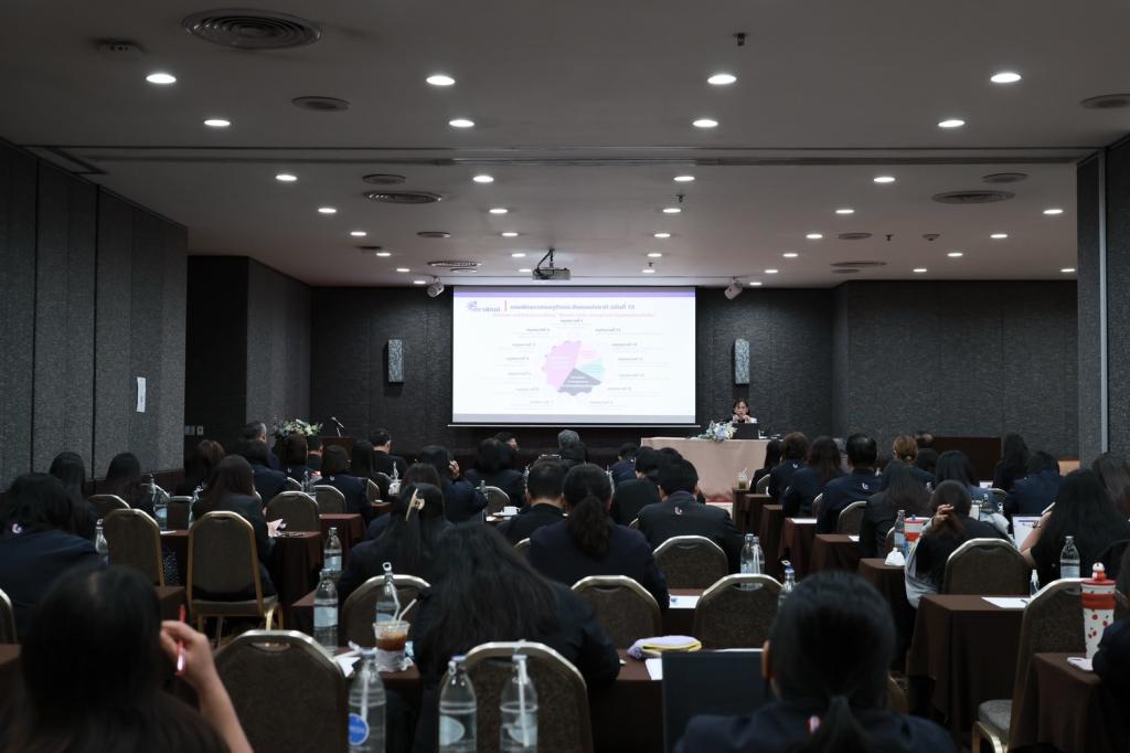 “อธิบดีณัฏฐิญา” ผนึกพลัง “DIPROM ONE VISION” กำหนดทิศทางองค์กรสู่อนาคต ระดมความคิดเห็นจัดทำแผนปฏิบัติราชการ 5 ปี เชื่อมยุทธศาสตร์ชาติสู่การปฏิบัติ