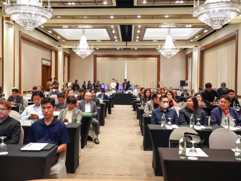 “ดีพร้อม” ชูความสำเร็จ โลจิสติกส์ยุคใหม่ ขับเคลื่อนธุรกิจไทย ให้เติบโตอย่างยั่งยืนด้วย "Risk & iLPI Management"