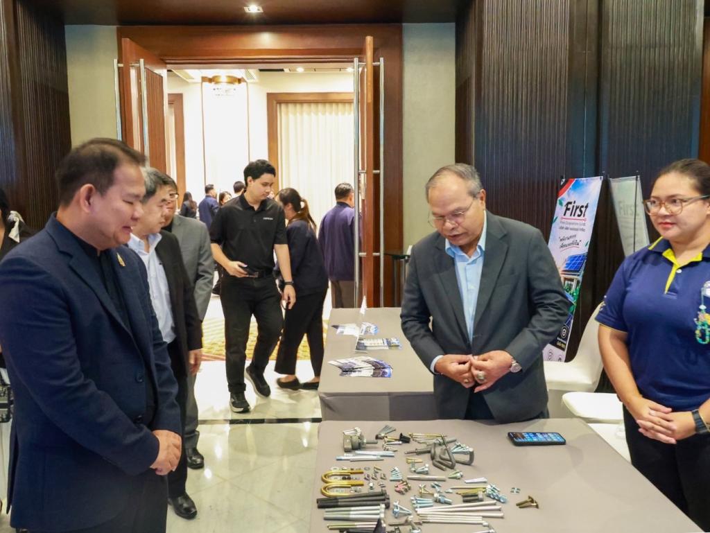 “ดีพร้อม” ชูความสำเร็จ โลจิสติกส์ยุคใหม่ ขับเคลื่อนธุรกิจไทย ให้เติบโตอย่างยั่งยืนด้วย "Risk & iLPI Management"