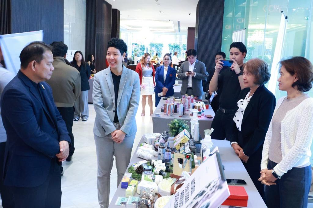 “ดีพร้อม” ชูความสำเร็จ โลจิสติกส์ยุคใหม่ ขับเคลื่อนธุรกิจไทย ให้เติบโตอย่างยั่งยืนด้วย "Risk & iLPI Management"