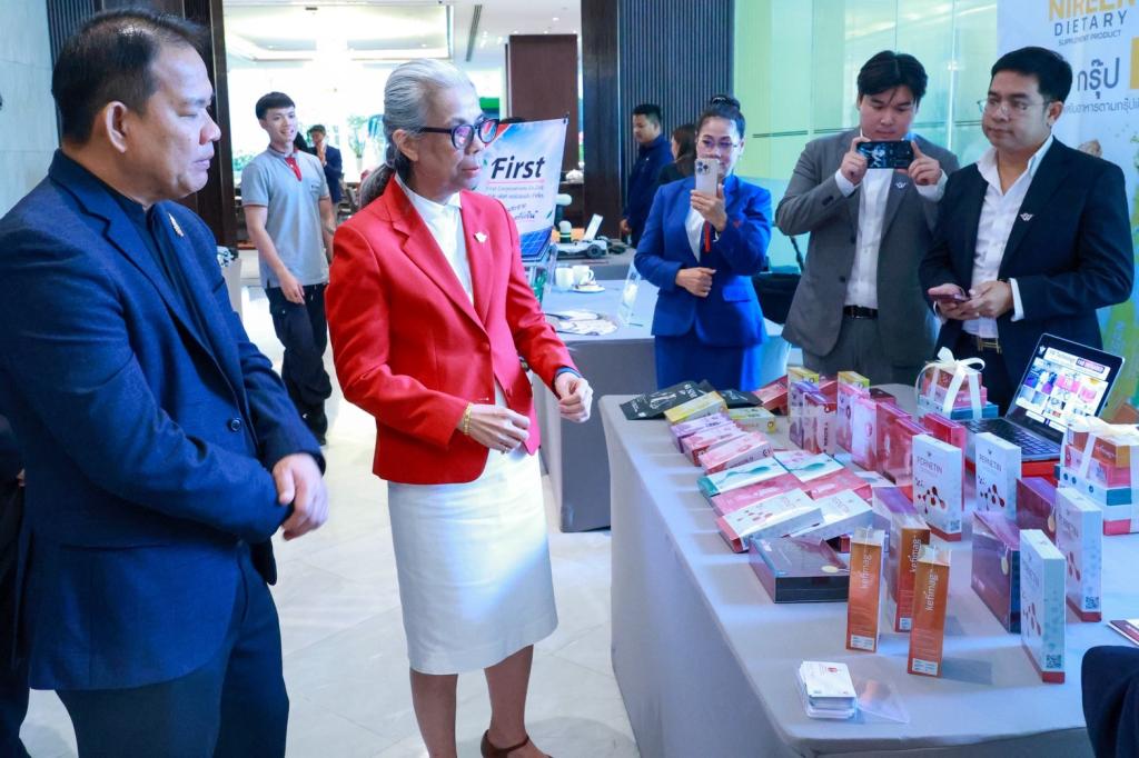 “ดีพร้อม” ชูความสำเร็จ โลจิสติกส์ยุคใหม่ ขับเคลื่อนธุรกิจไทย ให้เติบโตอย่างยั่งยืนด้วย "Risk & iLPI Management"