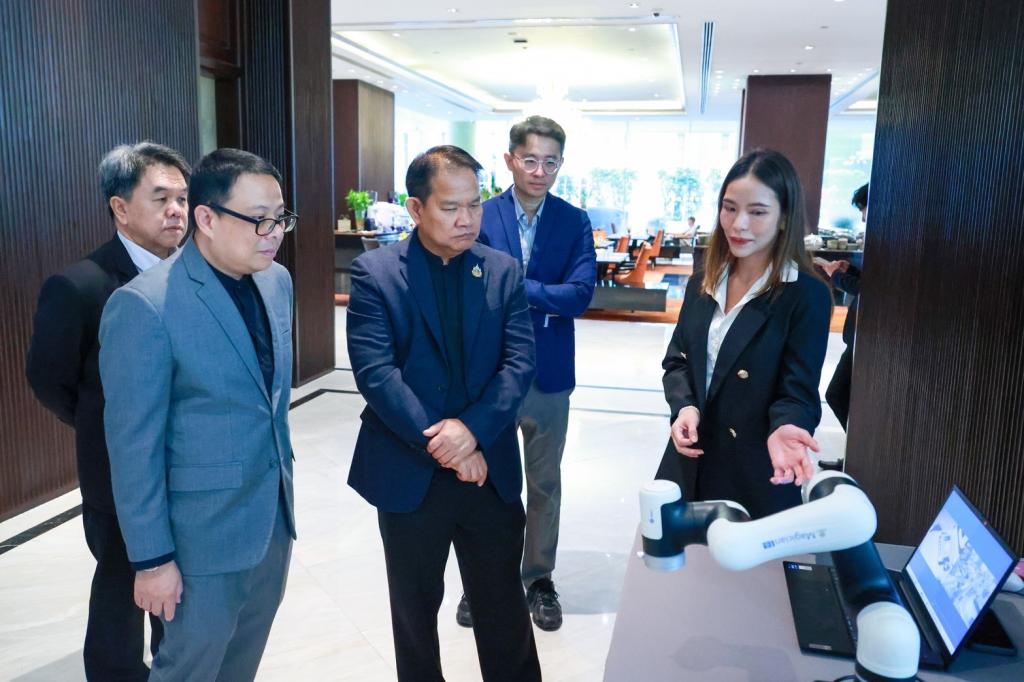 “ดีพร้อม” ชูความสำเร็จ โลจิสติกส์ยุคใหม่ ขับเคลื่อนธุรกิจไทย ให้เติบโตอย่างยั่งยืนด้วย "Risk & iLPI Management"