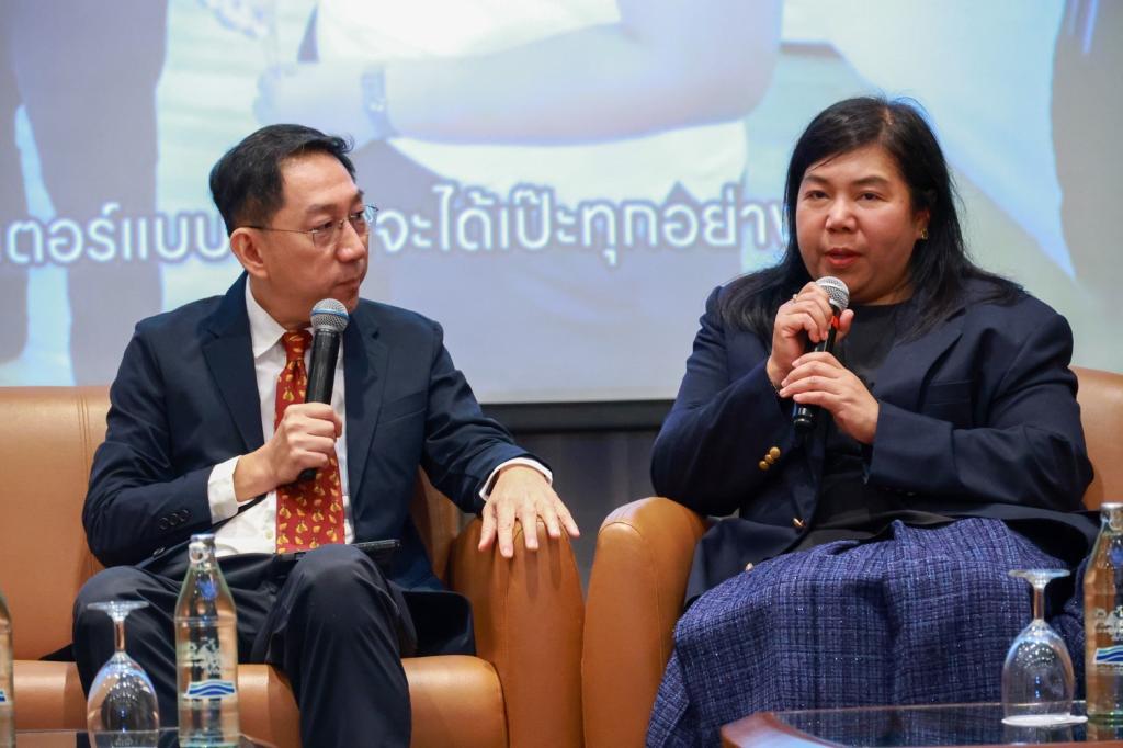 “ดีพร้อม” ชูความสำเร็จ โลจิสติกส์ยุคใหม่ ขับเคลื่อนธุรกิจไทย ให้เติบโตอย่างยั่งยืนด้วย "Risk & iLPI Management"