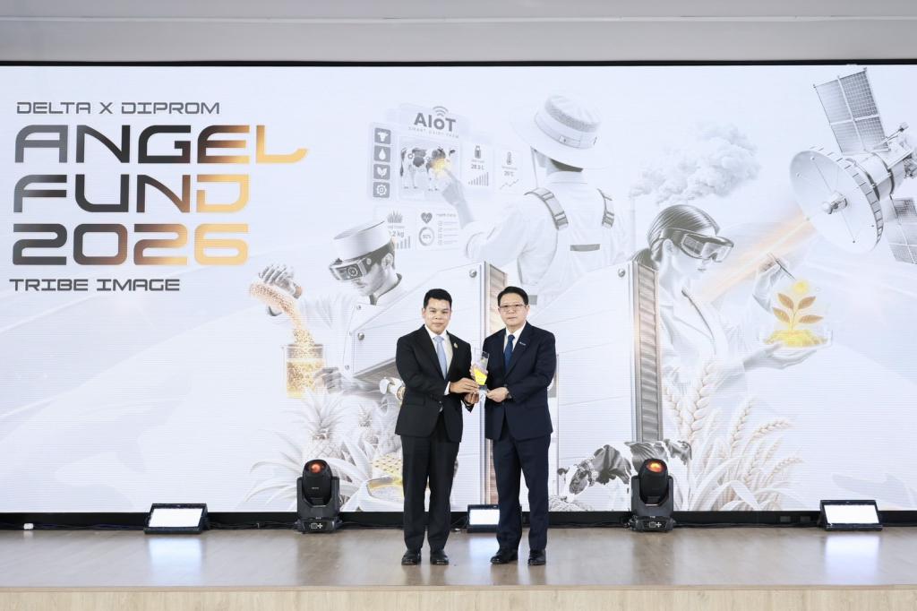 ดีพร้อม - เดลต้า เดินหน้า DIPROM x DELTA Angel Fund ปั้น 10 สตาร์ทอัพไทย หนุนใช้เทคโนโลยีแก้โจทย์อุตสาหกรรมในตลาดจริง คาดสร้างมูลค่าเศรษฐกิจกว่า 150 ล้านบาท