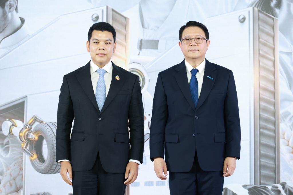 ดีพร้อม - เดลต้า เดินหน้า DIPROM x DELTA Angel Fund ปั้น 10 สตาร์ทอัพไทย หนุนใช้เทคโนโลยีแก้โจทย์อุตสาหกรรมในตลาดจริง คาดสร้างมูลค่าเศรษฐกิจกว่า 150 ล้านบาท