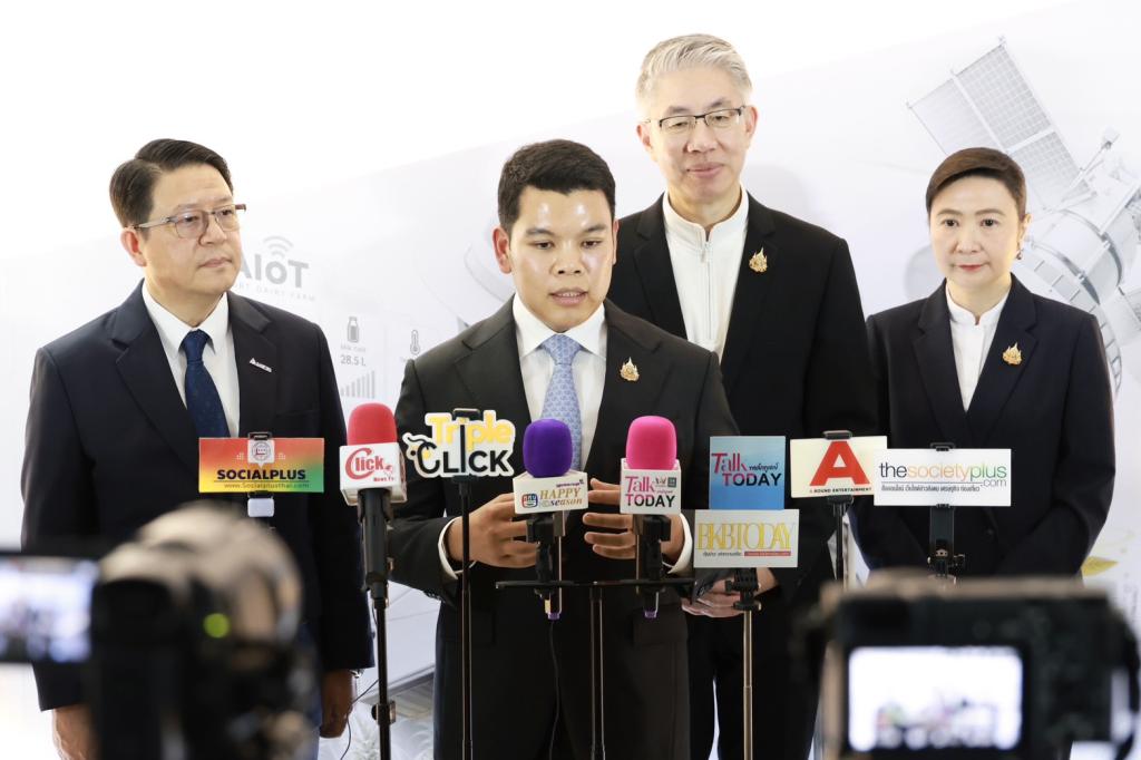 ดีพร้อม - เดลต้า เดินหน้า DIPROM x DELTA Angel Fund ปั้น 10 สตาร์ทอัพไทย หนุนใช้เทคโนโลยีแก้โจทย์อุตสาหกรรมในตลาดจริง คาดสร้างมูลค่าเศรษฐกิจกว่า 150 ล้านบาท