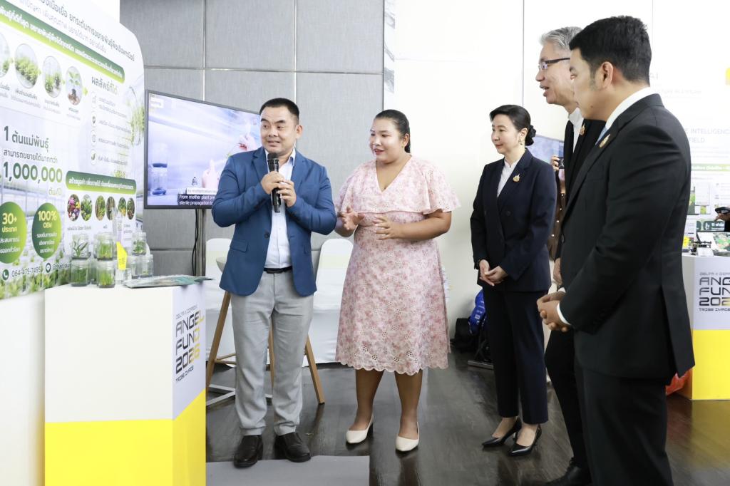 ดีพร้อม - เดลต้า เดินหน้า DIPROM x DELTA Angel Fund ปั้น 10 สตาร์ทอัพไทย หนุนใช้เทคโนโลยีแก้โจทย์อุตสาหกรรมในตลาดจริง คาดสร้างมูลค่าเศรษฐกิจกว่า 150 ล้านบาท