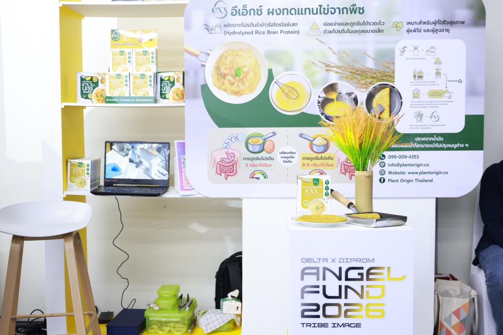 ดีพร้อม - เดลต้า เดินหน้า DIPROM x DELTA Angel Fund ปั้น 10 สตาร์ทอัพไทย หนุนใช้เทคโนโลยีแก้โจทย์อุตสาหกรรมในตลาดจริง คาดสร้างมูลค่าเศรษฐกิจกว่า 150 ล้านบาท