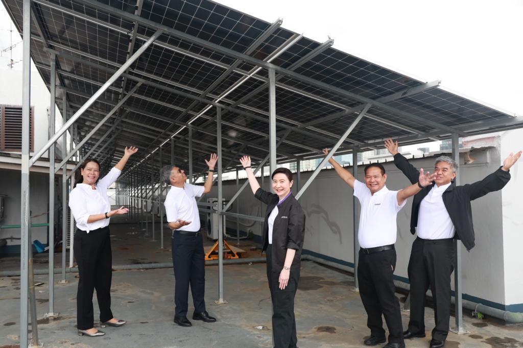 “อธิบดีณัฏฐิญา” ลุยตรวจ Solar Rooftop อาคาร DIPROM Headquarter ถนนพระรามที่ 6 ยกระดับองค์กรสีเขียว รับเทรนด์พลังงานสะอาด