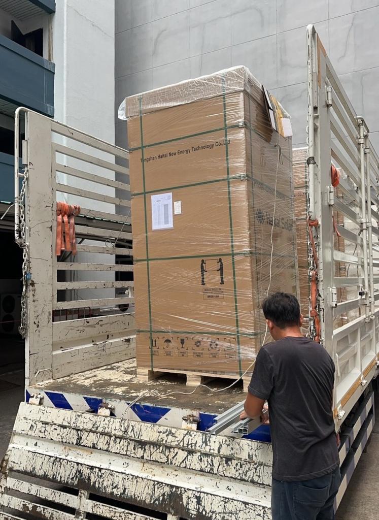 “อธิบดีณัฏฐิญา” ลุยตรวจ Solar Rooftop อาคาร DIPROM Headquarter ถนนพระรามที่ 6 ยกระดับองค์กรสีเขียว รับเทรนด์พลังงานสะอาด