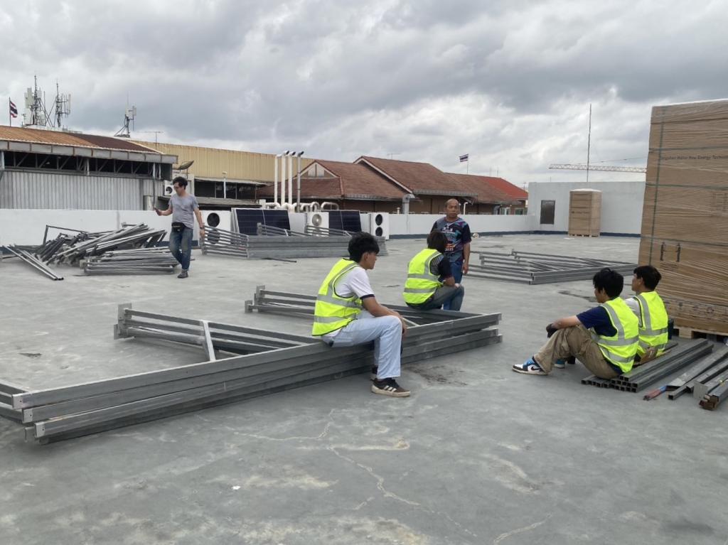 “อธิบดีณัฏฐิญา” ลุยตรวจ Solar Rooftop อาคาร DIPROM Headquarter ถนนพระรามที่ 6 ยกระดับองค์กรสีเขียว รับเทรนด์พลังงานสะอาด
