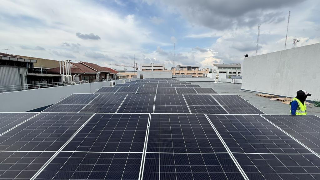 “อธิบดีณัฏฐิญา” ลุยตรวจ Solar Rooftop อาคาร DIPROM Headquarter ถนนพระรามที่ 6 ยกระดับองค์กรสีเขียว รับเทรนด์พลังงานสะอาด