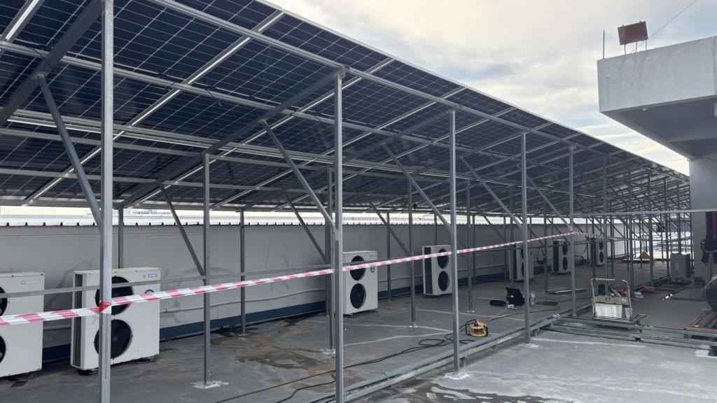 “อธิบดีณัฏฐิญา” ลุยตรวจ Solar Rooftop อาคาร DIPROM Headquarter ถนนพระรามที่ 6 ยกระดับองค์กรสีเขียว รับเทรนด์พลังงานสะอาด