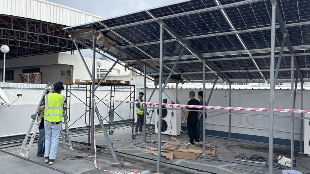 “อธิบดีณัฏฐิญา” ลุยตรวจ Solar Rooftop อาคาร DIPROM Headquarter ถนนพระรามที่ 6 ยกระดับองค์กรสีเขียว รับเทรนด์พลังงานสะอาด