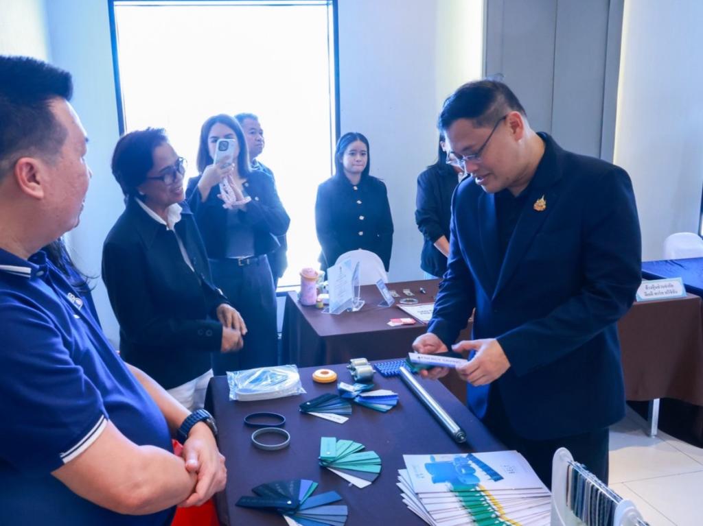 “ดีพร้อม” เสริมศักยภาพ SMEs ปรับธุรกิจด้วยดิจิทัล MDICP–ESG สร้างมูลค่าทางเศรษฐกิจกว่า 200 ล้านบาท