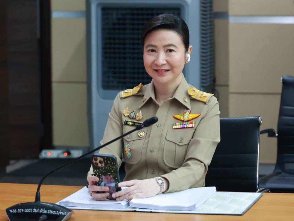 “อธิบดีณัฏฐิญา” ร่วมหารือ CEA เดินหน้าขับเคลื่อนเศรษฐกิจสร้างสรรค์ พร้อมกางแผนปี 70 หนุน SMEs ไทยให้เติบโต