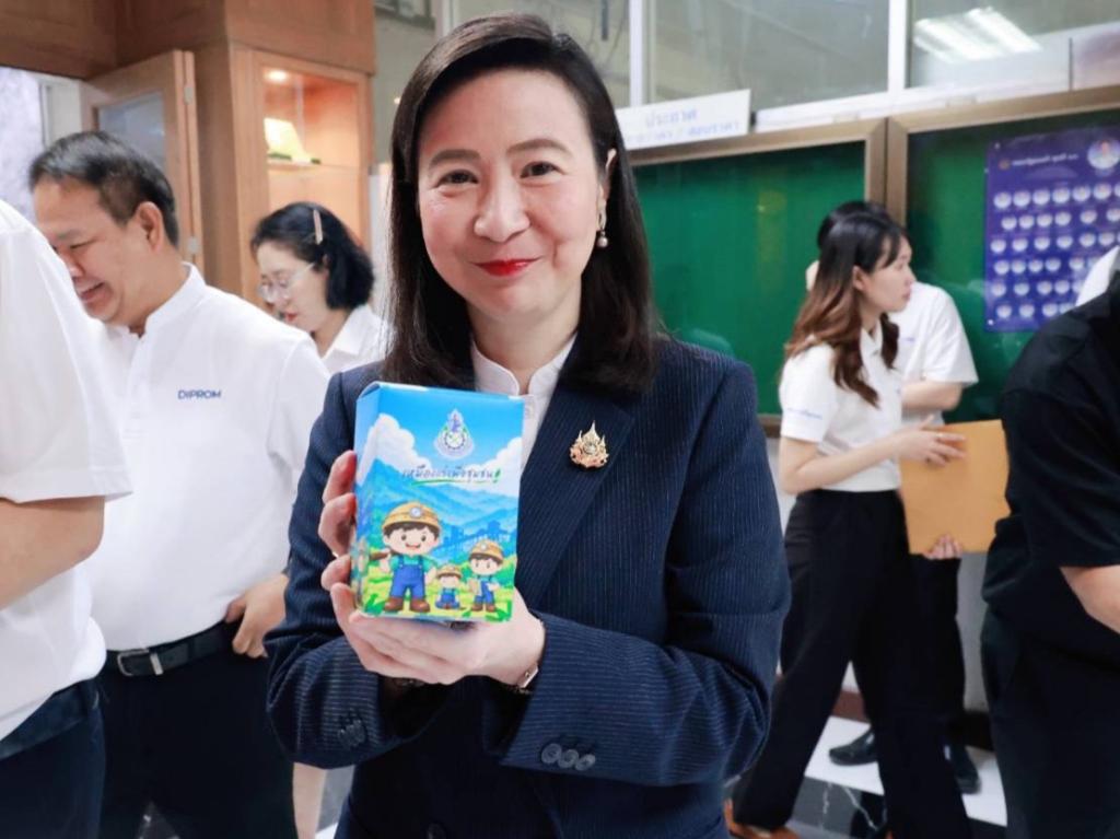 "อธิบดีณัฏฐิญา“ ร่วมแสดงความยินดีในโอกาสครบรอบ 24 ปี กพร.