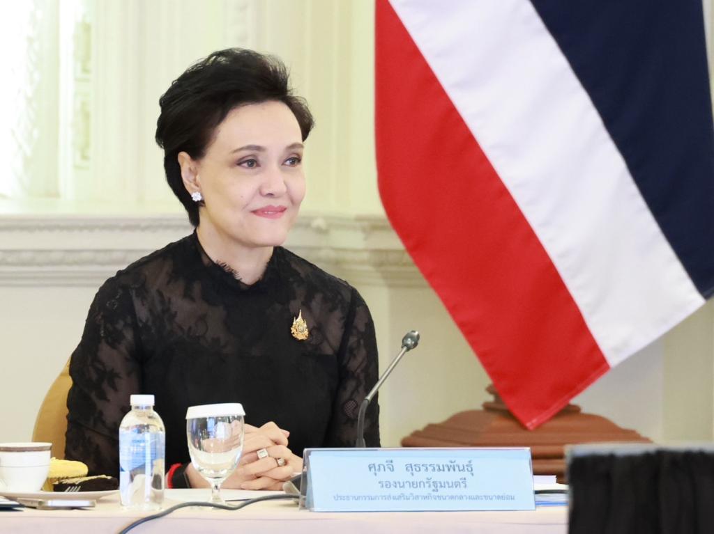 “อธิบดีณัฏฐิญา” ร่วมประชุมบอร์ดส่งเสริม SME ทบทวน KPI เน้นผลลัพธ์เศรษฐกิจพร้อมดันมาตรการหนุน EV Conversion