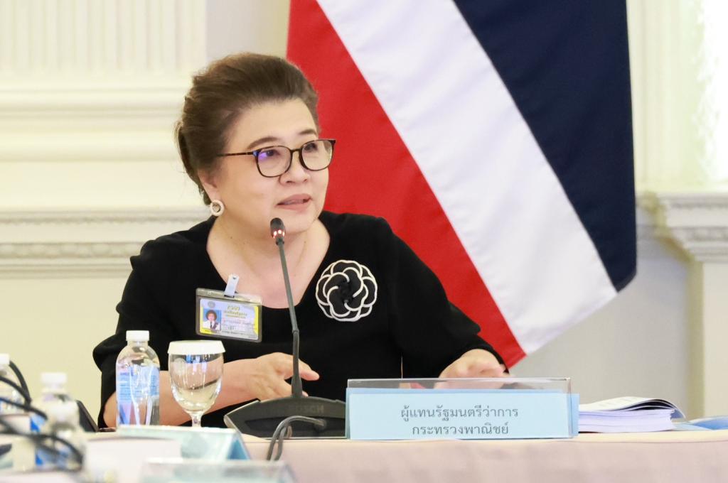 “อธิบดีณัฏฐิญา” ร่วมประชุมบอร์ดส่งเสริม SME ทบทวน KPI เน้นผลลัพธ์เศรษฐกิจพร้อมดันมาตรการหนุน EV Conversion
