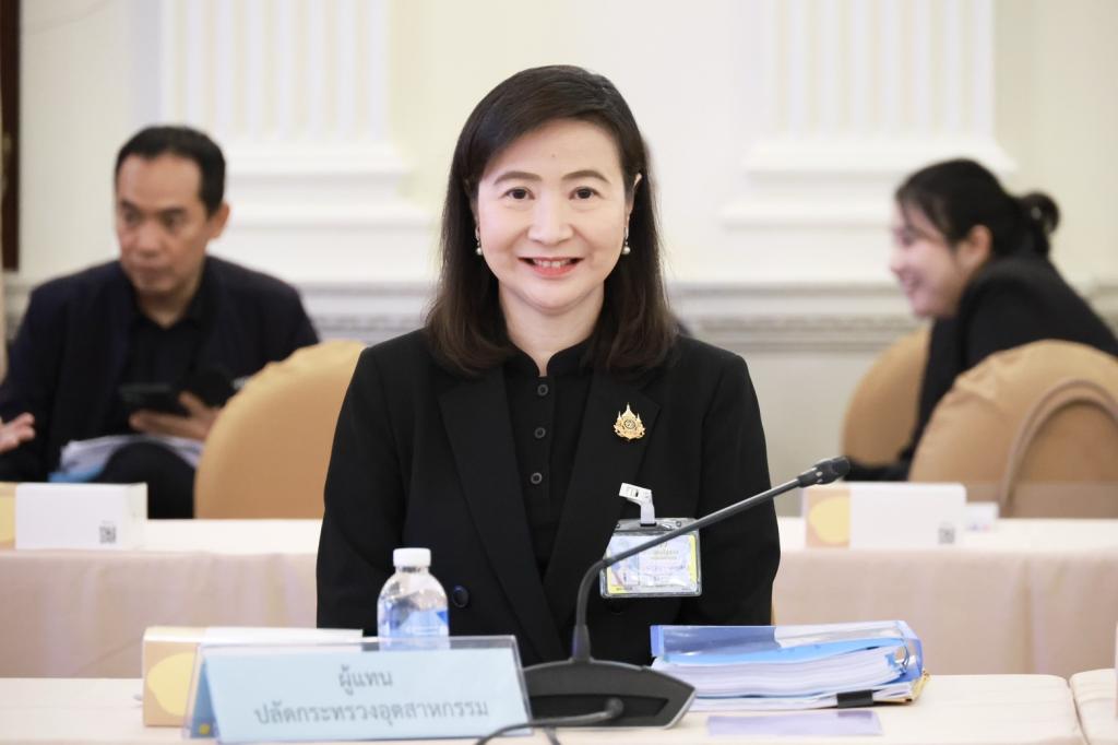 “อธิบดีณัฏฐิญา” ร่วมประชุมบอร์ดส่งเสริม SME ทบทวน KPI เน้นผลลัพธ์เศรษฐกิจพร้อมดันมาตรการหนุน EV Conversion