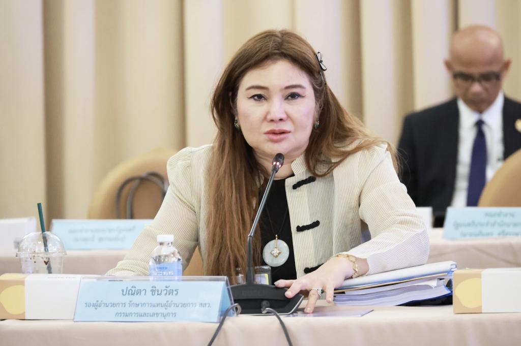 “อธิบดีณัฏฐิญา” ร่วมประชุมบอร์ดส่งเสริม SME ทบทวน KPI เน้นผลลัพธ์เศรษฐกิจพร้อมดันมาตรการหนุน EV Conversion