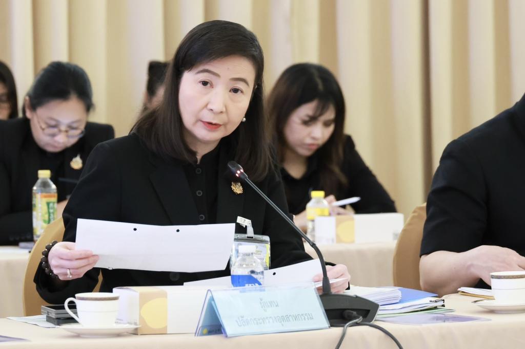 “อธิบดีณัฏฐิญา” ร่วมประชุมบอร์ดส่งเสริม SME ทบทวน KPI เน้นผลลัพธ์เศรษฐกิจพร้อมดันมาตรการหนุน EV Conversion