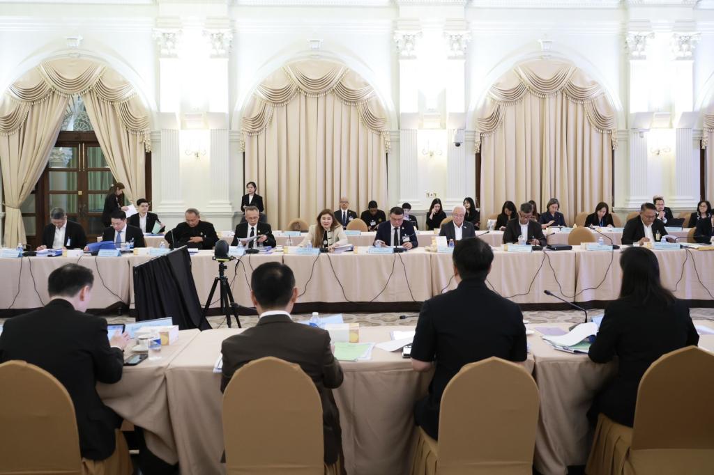 “อธิบดีณัฏฐิญา” ร่วมประชุมบอร์ดส่งเสริม SME ทบทวน KPI เน้นผลลัพธ์เศรษฐกิจพร้อมดันมาตรการหนุน EV Conversion