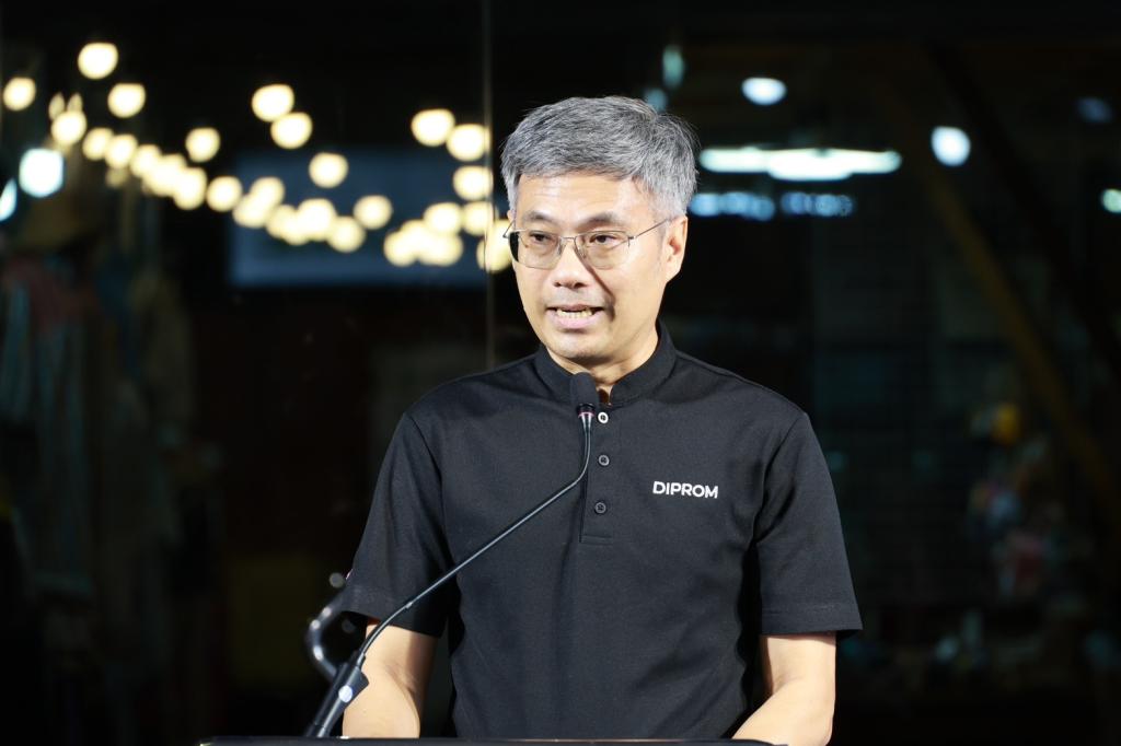 “อธิบดีณัฏฐิญา” เปิดร้าน งาน DIPROM FAIR 2026 ช้อปฟิน สินค้าดี ช่วย SMEs ฝ่าวิกฤตอุทกภัย เติมโอกาส เพิ่มช่องทางตลาดให้ผู้ประกอบการไทย