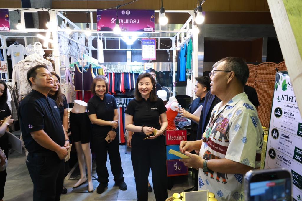 “อธิบดีณัฏฐิญา” เปิดร้าน งาน DIPROM FAIR 2026 ช้อปฟิน สินค้าดี ช่วย SMEs ฝ่าวิกฤตอุทกภัย เติมโอกาส เพิ่มช่องทางตลาดให้ผู้ประกอบการไทย