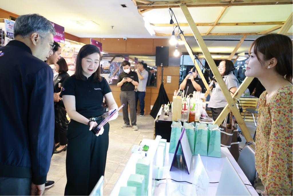 “อธิบดีณัฏฐิญา” เปิดร้าน งาน DIPROM FAIR 2026 ช้อปฟิน สินค้าดี ช่วย SMEs ฝ่าวิกฤตอุทกภัย เติมโอกาส เพิ่มช่องทางตลาดให้ผู้ประกอบการไทย