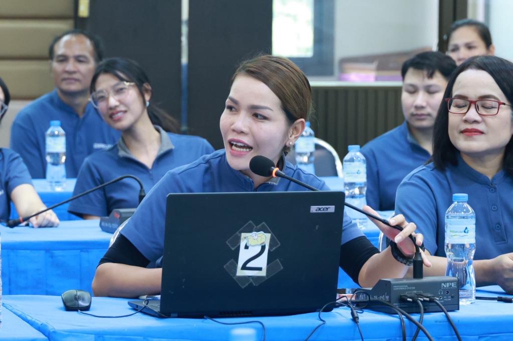 “รองอธิบดีดุสิต” เยือนอุบลฯ เมืองดอกบัวงาม ปั้น DNA ทีม “ดีพร้อม” ใช้ Storytelling-เทคโนโลยี-Paperless พร้อมรับฟังเสียงสะท้อน ออกแบบหลักสูตรตอบโจทย์ความต้องการ