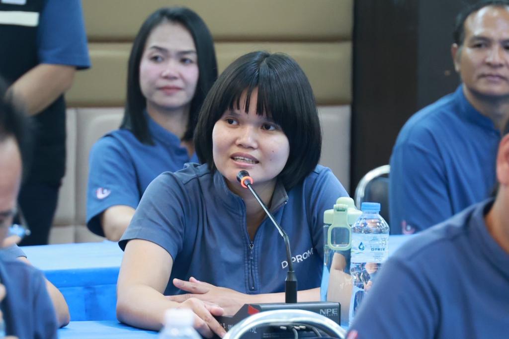 “รองอธิบดีดุสิต” เยือนอุบลฯ เมืองดอกบัวงาม ปั้น DNA ทีม “ดีพร้อม” ใช้ Storytelling-เทคโนโลยี-Paperless พร้อมรับฟังเสียงสะท้อน ออกแบบหลักสูตรตอบโจทย์ความต้องการ