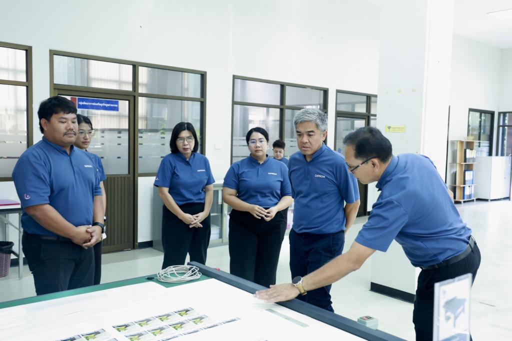 “รองอธิบดีดุสิต” เยือนอุบลฯ เมืองดอกบัวงาม ปั้น DNA ทีม “ดีพร้อม” ใช้ Storytelling-เทคโนโลยี-Paperless พร้อมรับฟังเสียงสะท้อน ออกแบบหลักสูตรตอบโจทย์ความต้องการ