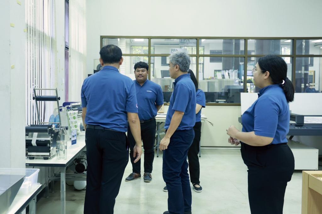 “รองอธิบดีดุสิต” เยือนอุบลฯ เมืองดอกบัวงาม ปั้น DNA ทีม “ดีพร้อม” ใช้ Storytelling-เทคโนโลยี-Paperless พร้อมรับฟังเสียงสะท้อน ออกแบบหลักสูตรตอบโจทย์ความต้องการ