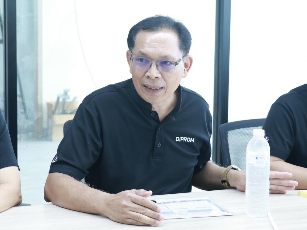 “รองอธิบดีดุสิต” เยือนถิ่นอุบลฯ ชมต้นแบบผู้ประกอบการ “ดีพร้อม” หนุนใช้เทคโนโลยี–นวัตกรรม ต่อยอดความสำเร็จสู่การเติบโตอย่างยั่งยืน