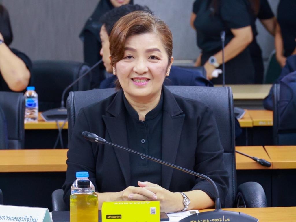 “อธิบดีณัฏฐิญา” นำทีมดีพร้อม ปูฐานองค์กรคาร์บอนต่ำ ชู “CFO DIPROM” สร้างองค์ความรู้ส่งต่อ SME พร้อมขับเคลื่อนเศรษฐกิจสู่ความยั่งยืน